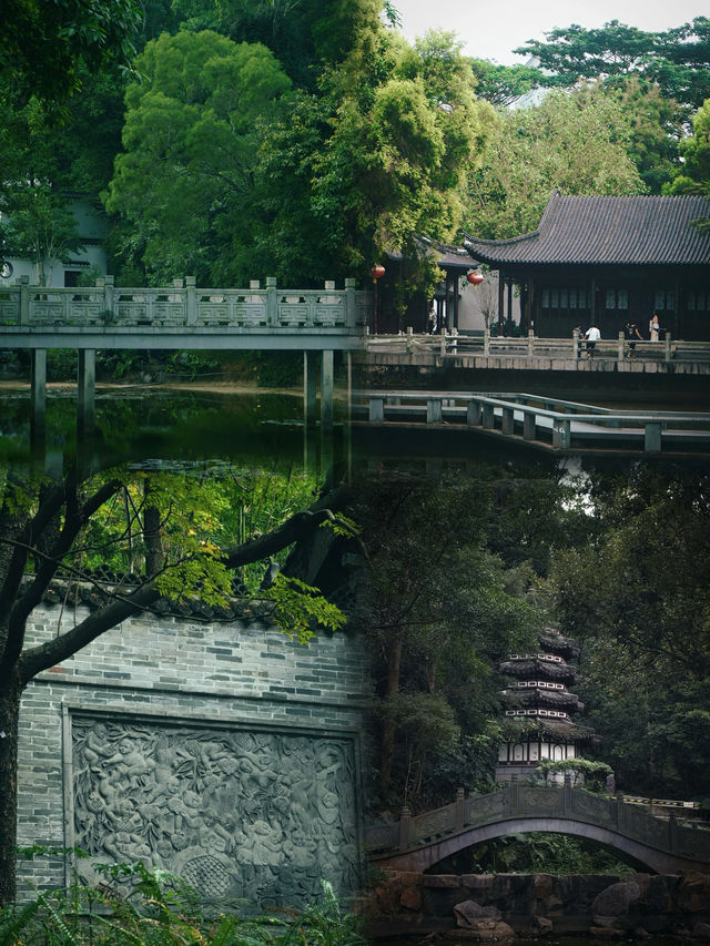 深圳園博園——隱藏在都市中的江南秘境