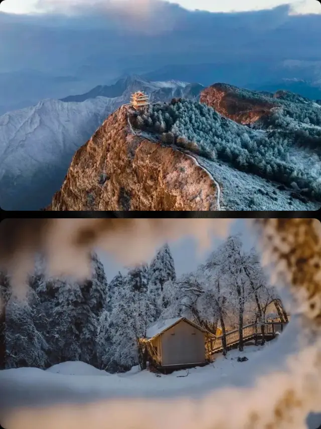 My trip has been arranged, it's time for your trip to Mount Emei!