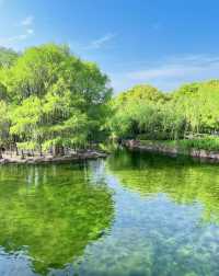 越靠近自然，就越靠近快樂，悠閒寧靜悄然浮現……