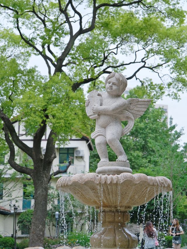 上海不止高樓大廈~隱藏在市中心的南法花園! 上海不止高樓大廈~隱藏在市中心的南法花園!