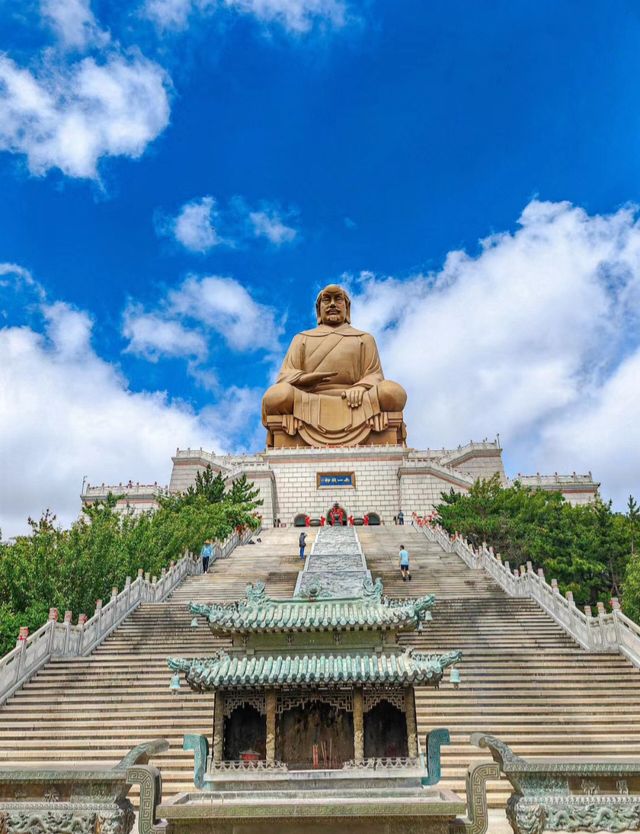 這不是國外，是山東威海