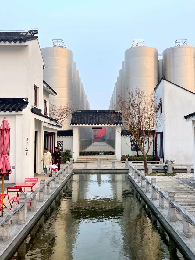 絕美酒庫搭配江南小鎮，張家港還有這樣的好地方！