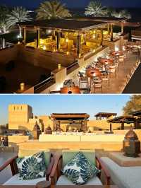 迪拜巴布鋁沙姆斯沙漠度假酒店～ANWA看絕美落日美景太棒了！