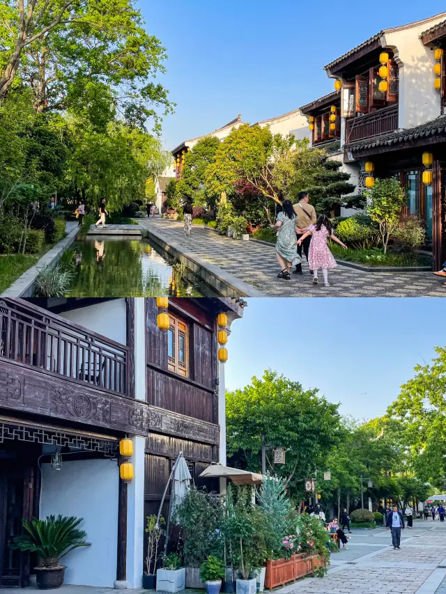 Suzhou is really suitable for weekend tours, strolling in gardens and eating snacks!