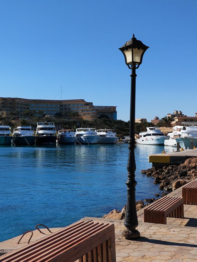 再會紅海的藍，埃及赫爾格達希爾頓度假酒店