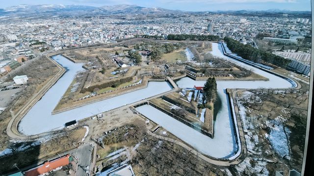 北海道小眾旅行函館拍照美食乾貨攻略