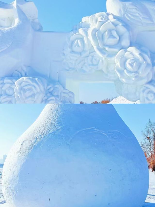 哈爾濱冬天美景