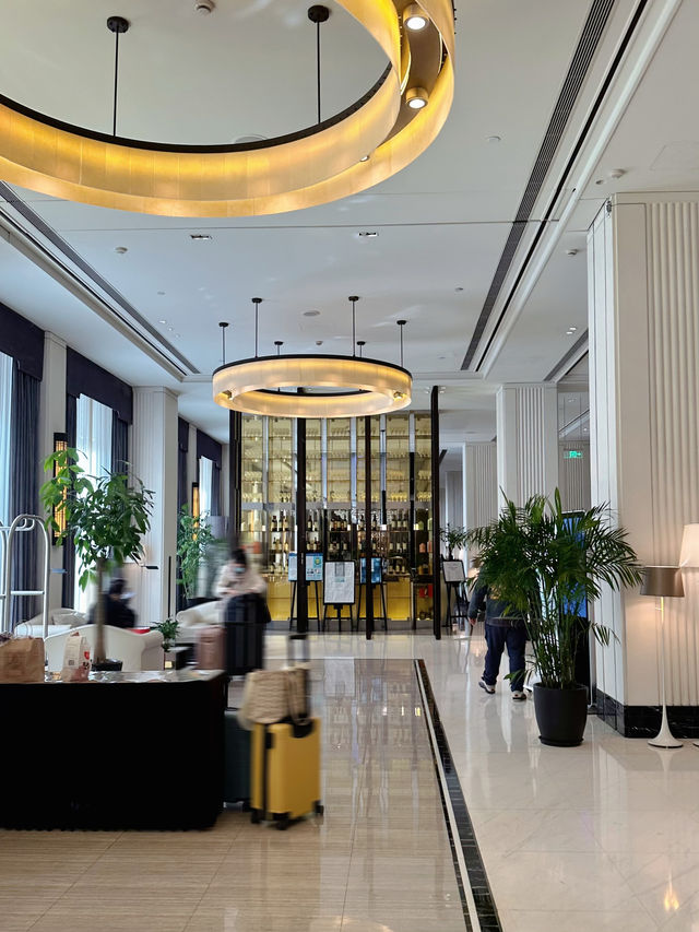 上海旅遊酒店推薦！上海外灘郁錦香新亞酒店入住體驗