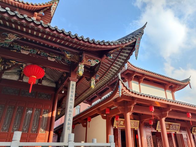 於山，曾經的修仙地