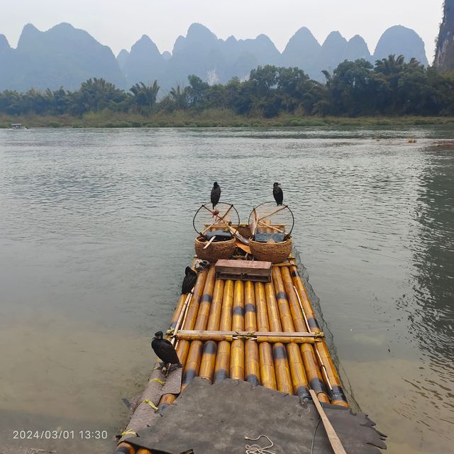 陽朔興坪是個能淨化人情緒的地方
