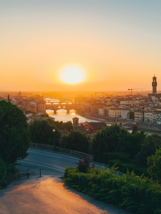 Golden Hour 佛羅倫薩的浪漫