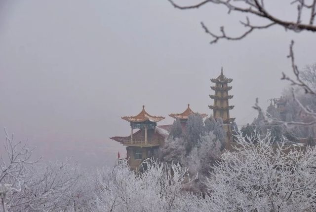 踏雪尋美，這個冬天我在臨洮等你賞雪