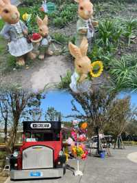 觀光露營公園的娛樂設施非常多