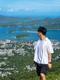 深圳地鐵40分鐘直達，堪比武功山