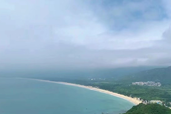 Xichong Beach is the most beautiful and longest beach in Shenzhen ...