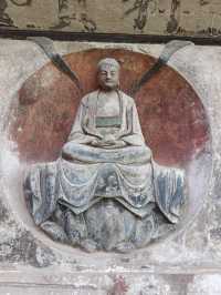 重慶大足石刻丨佛道儒三教為一體，千手觀音，六道輪迴，臥佛