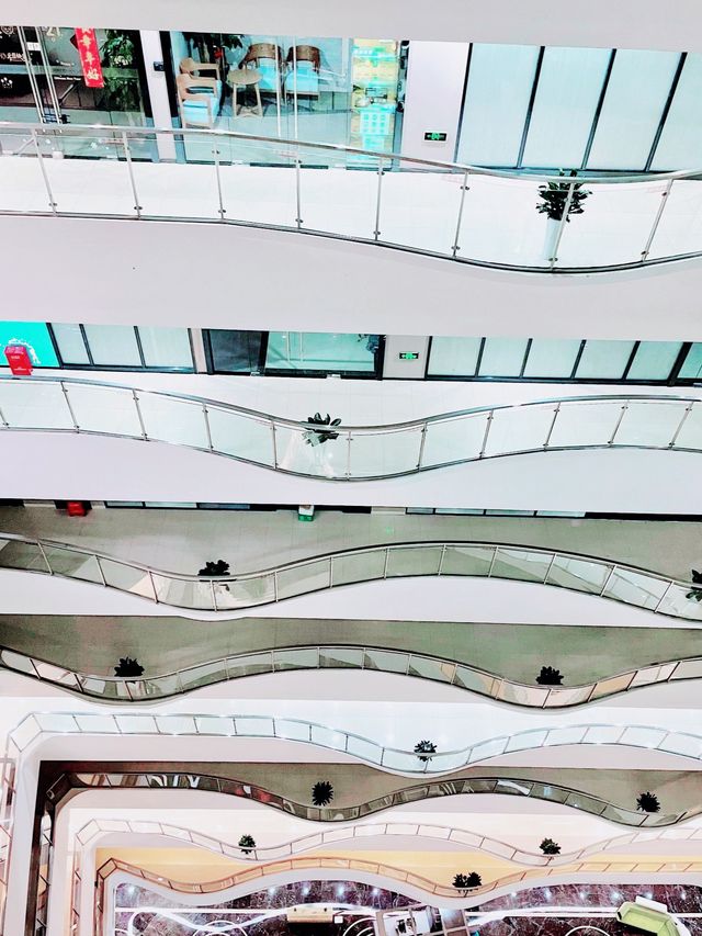 衛星大廈打卡深圳科技感十足的建築|||深圳有些建築的結構