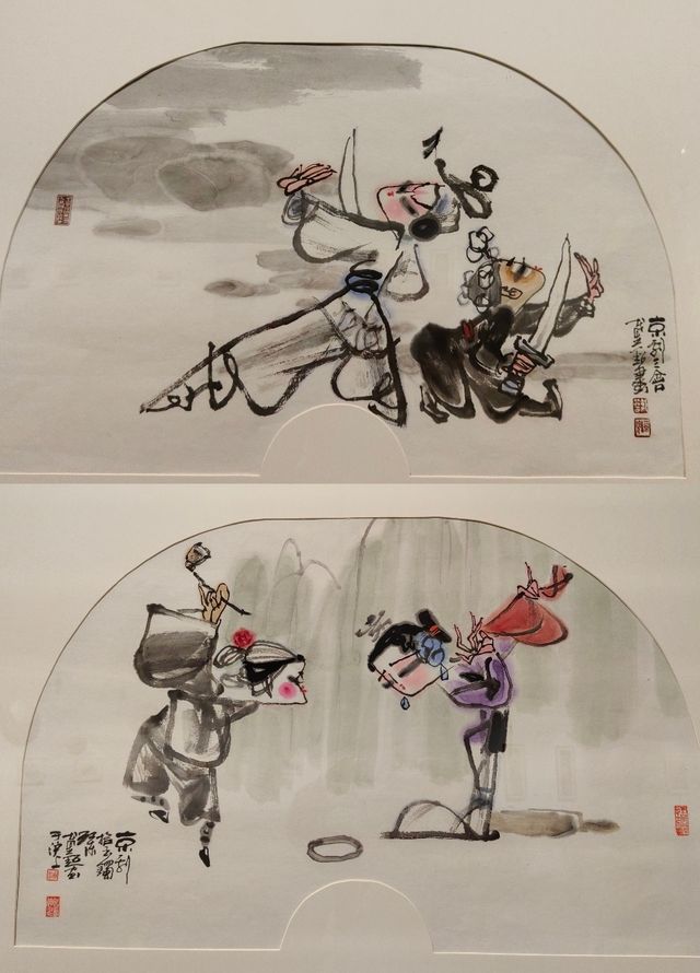 魔都看展之劉海粟美術館,解鎖中國戲畫作品展! 魔都看展之劉海粟美術館,解鎖中國戲畫作品展!