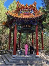 祥雲穿洞，壽比南山：雲門山