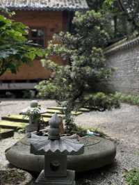 成都周邊隱藏一個小奈良唐風古寺