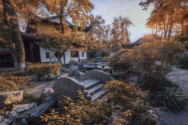 賞秋勝地 | 蘇州的秋，從寒山寺開始