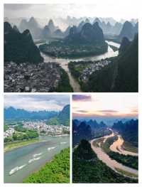 航拍中國 |桂林最佳航拍點——興坪古鎮攻略|||