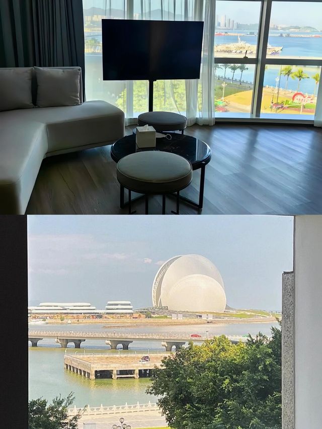 五一來珠海這家酒店直接get日月貝姐妹們 五一有沒