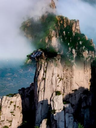 Gorgeous! Yantai's "Little Huangshan" in the north of the Yangtze River