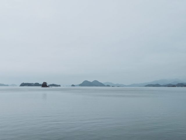 千島湖絕美湖心島嶼丨獨占小島的度假酒店