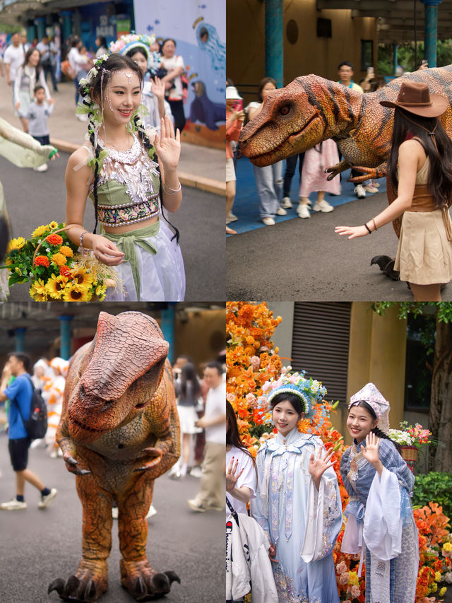 五一探索重慶漢海海洋公園！好好拍…