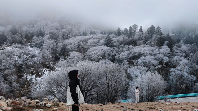 廣州小姐姐的川西之旅