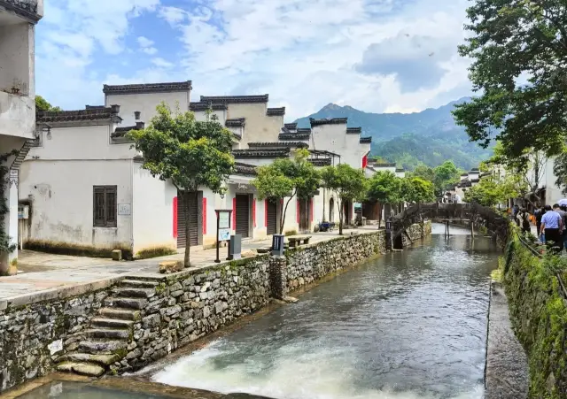 Longchuan Scenic Area in Xuancheng, Anhui‖One of the most beautiful check-in spots in Xuancheng