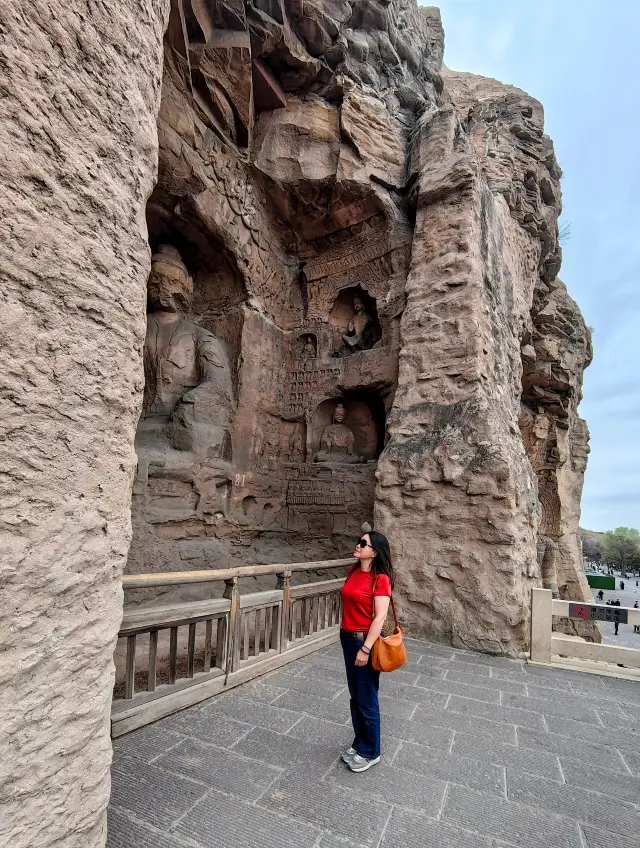 ไปที่ถ้ำหิน Yungang เพื่อสนทนากับประวัติศาสตร์ที่ยาวนานหลายพันปี