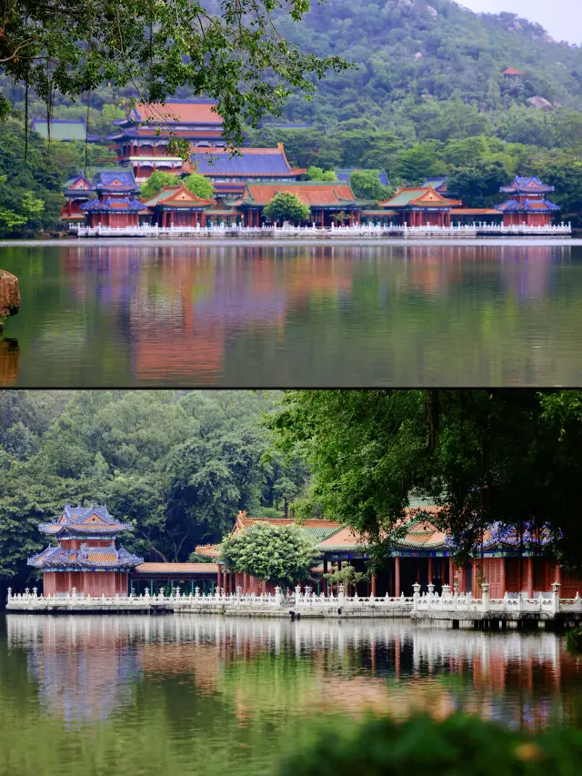 Travel through regions and time, and encounter Yuanming New Garden in Zhuhai