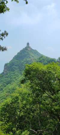 臨汾雲丘山一日遊，腿疼