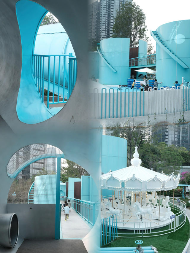 深圳藍色遊樂園，開啟歡樂時光！