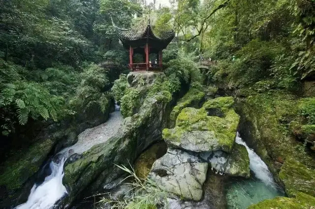 The beauty of Mount Emei