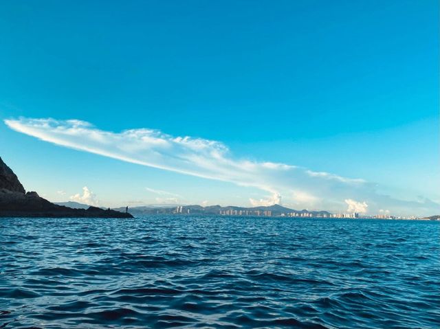 陵水富力灣|不過百就能實現帆船出海
