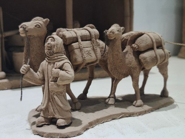 河州泥塑非遗傳承人常天平展覽館