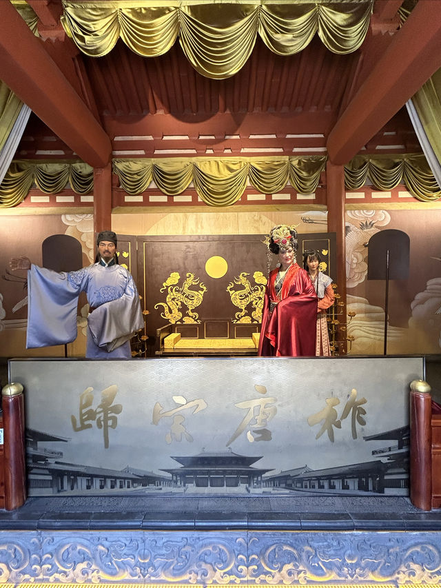 慕訪狄公故居，狄母手植千年古槐仍枝繁葉茂