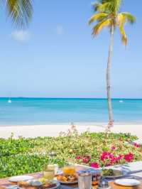 🌴🛏️ Antigua's All-Inclusive Paradise: Jumby Bay Island 🌞