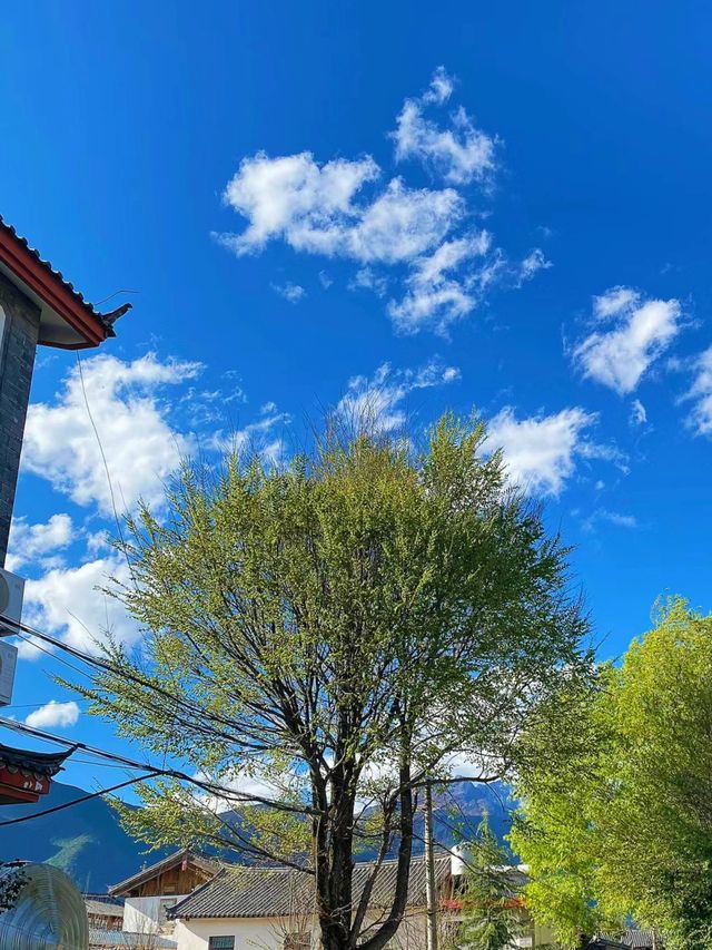 玉龍雪山下的文藝古鎮——白沙