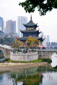貴陽·甲秀樓丨5月來貴陽，看古今建築交融的城市
