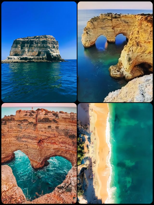 陽光與海偏愛的 Algarve，永不落幕的假日盛宴