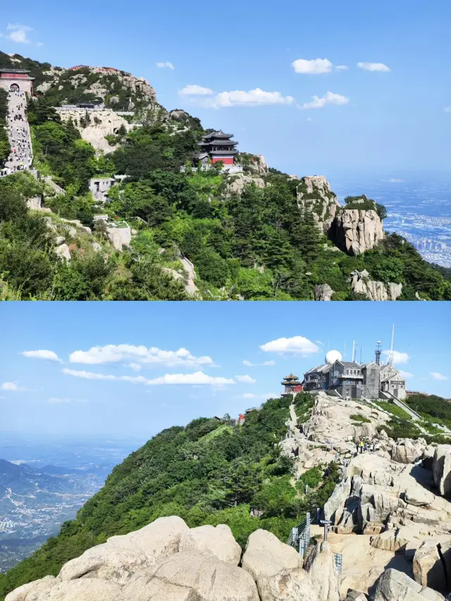 I will never come to Mount Tai again, here's the best location for sunrise and sunset