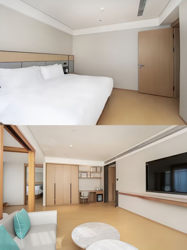 海景全季 竟然真的讓我住上了
