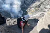 布羅莫火山——地球上最像月球表面的地方，終於來啦！！