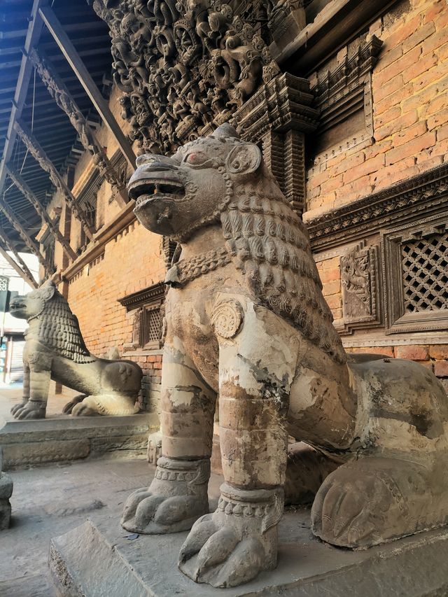 尼泊爾的建築之美