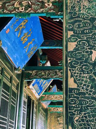 Summer Walking Tour at Liaocheng San Shan Guild Hall | A Journey of Spiritual Exploration