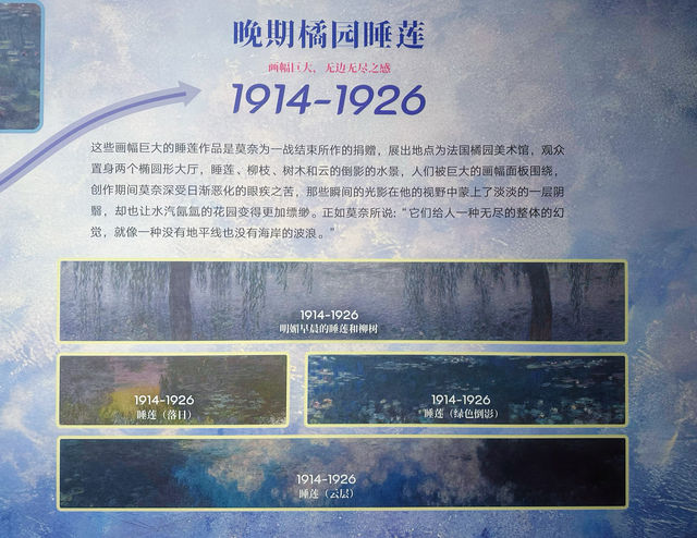 遇見莫內～永恆的經典睡蓮